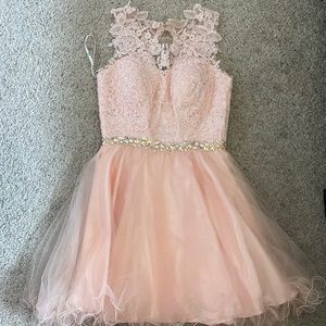 prom girl formal dress